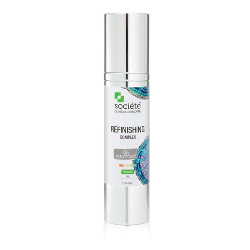 Société REFINISHING Complex | Gentle Retexturising Treatment | Dermal Skin Solutions