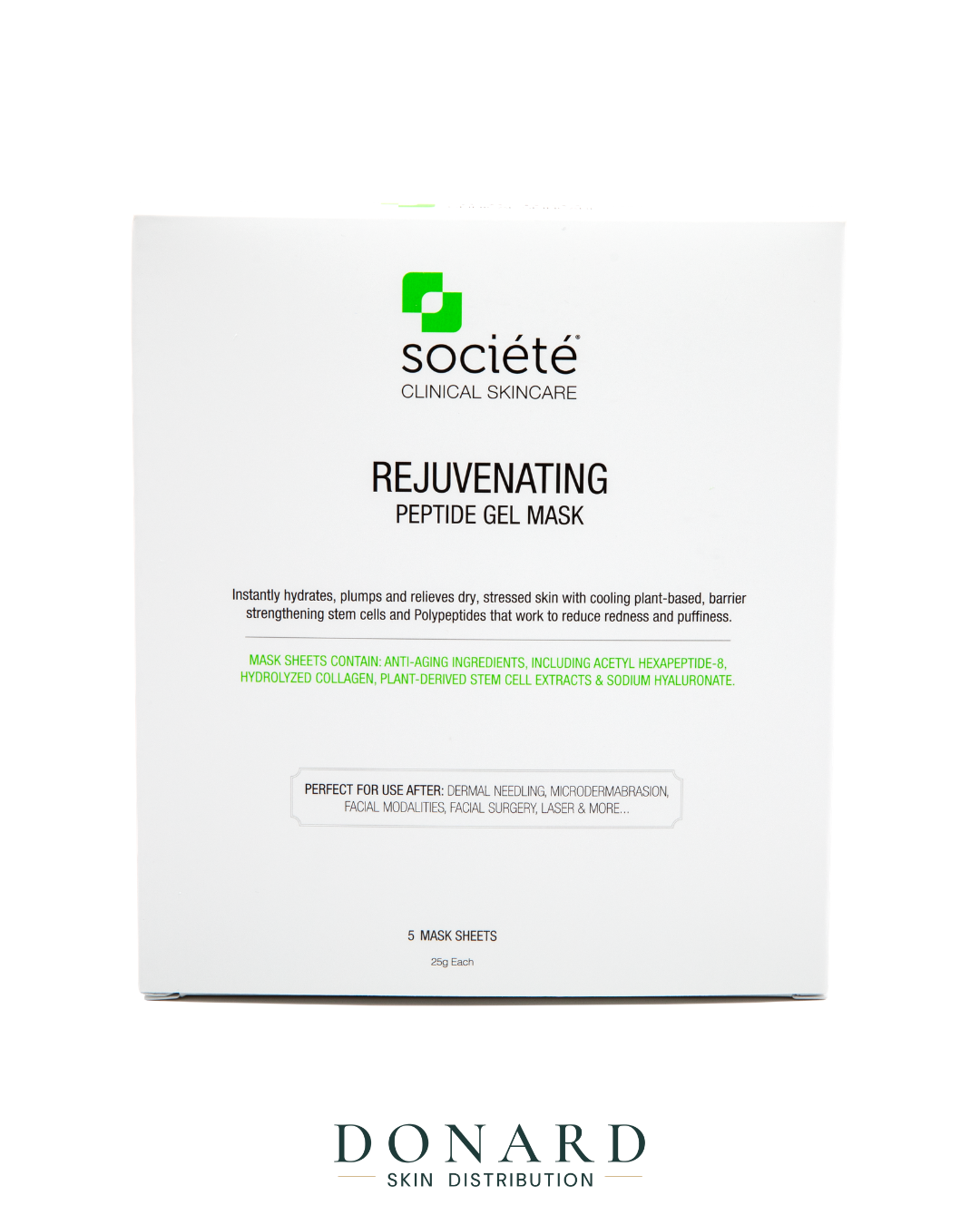 REJUVENATING Peptide Gel Mask