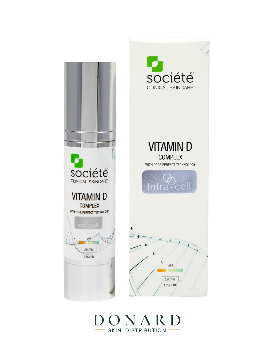 VITAMIN D Complex (with Pore Perfect Technology)