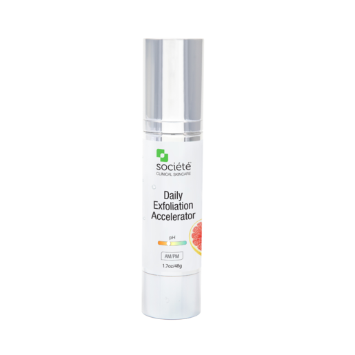 Société DAILY EXFOLIATION Accelerator | Daily Retexturising Treatment | Dermal Skin Solutions