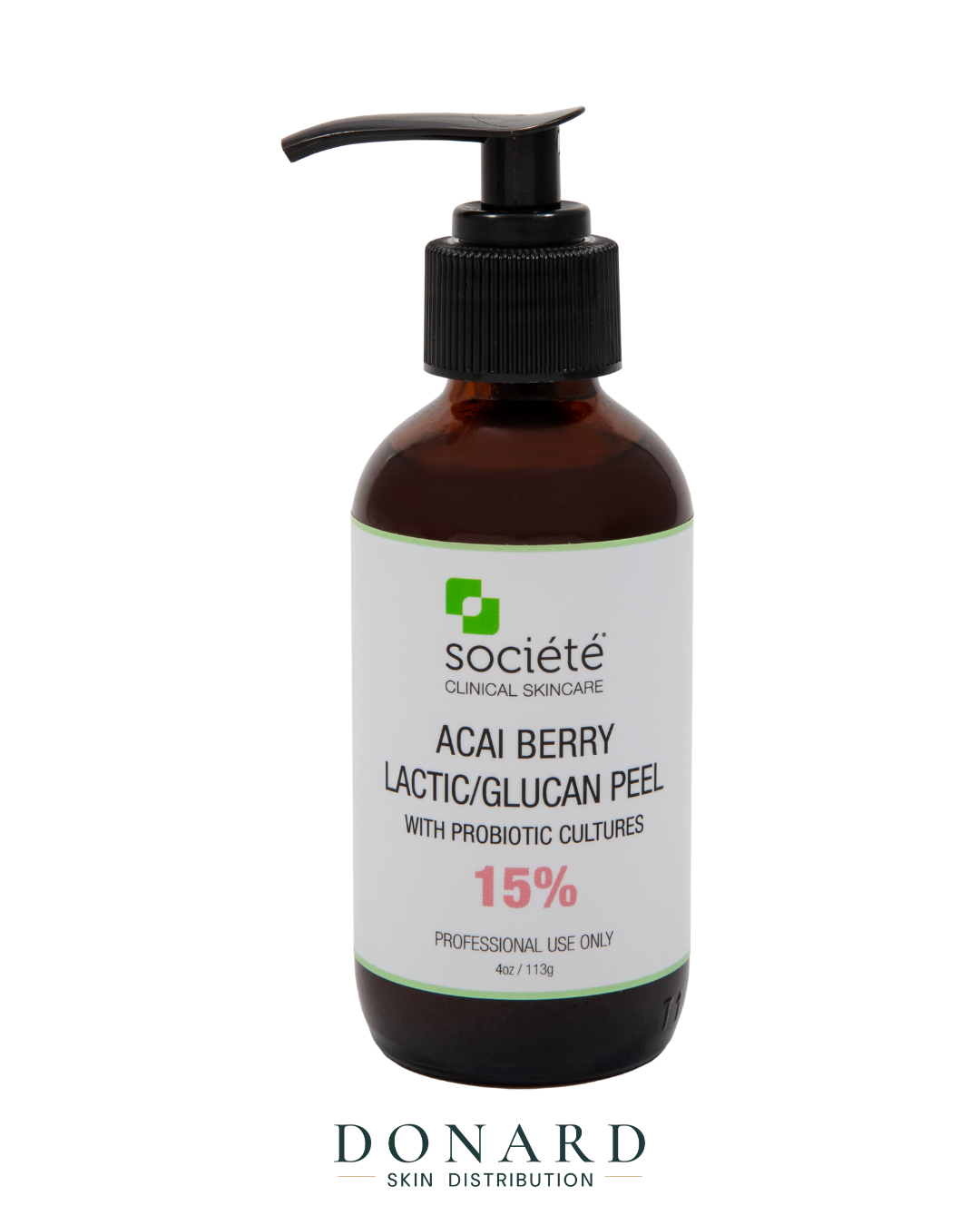 ACAI BERRY Lactic/Glucan Peel 15%