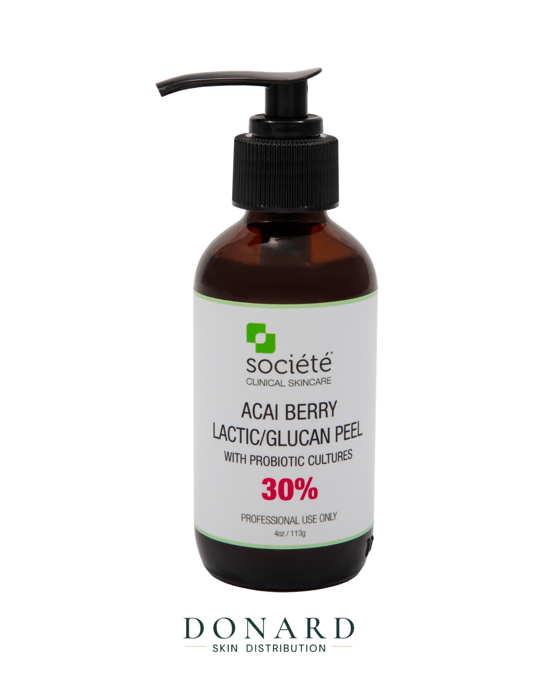 ACAI BERRY Lactic/Glucan Peel 30%