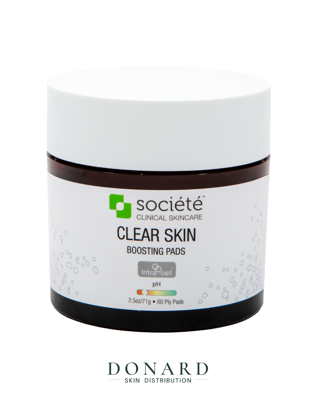 CLEAR SKIN Boosting Pads