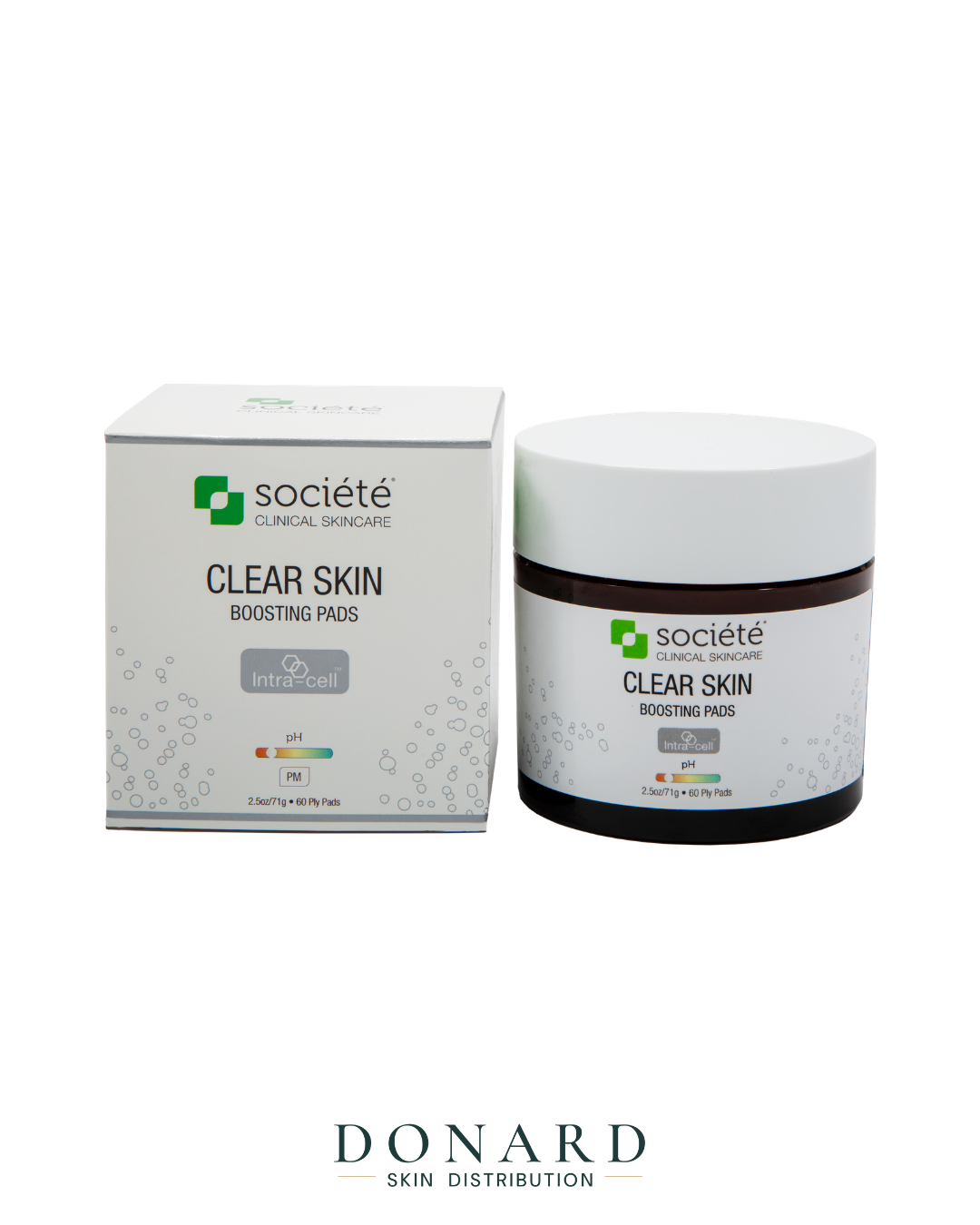 CLEAR SKIN Boosting Pads