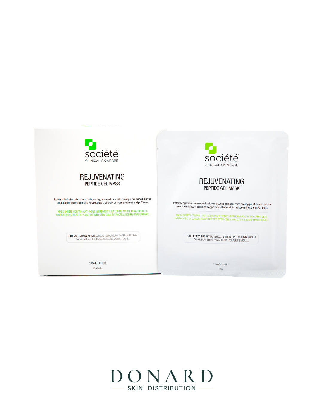 REJUVENATING Peptide Gel Mask
