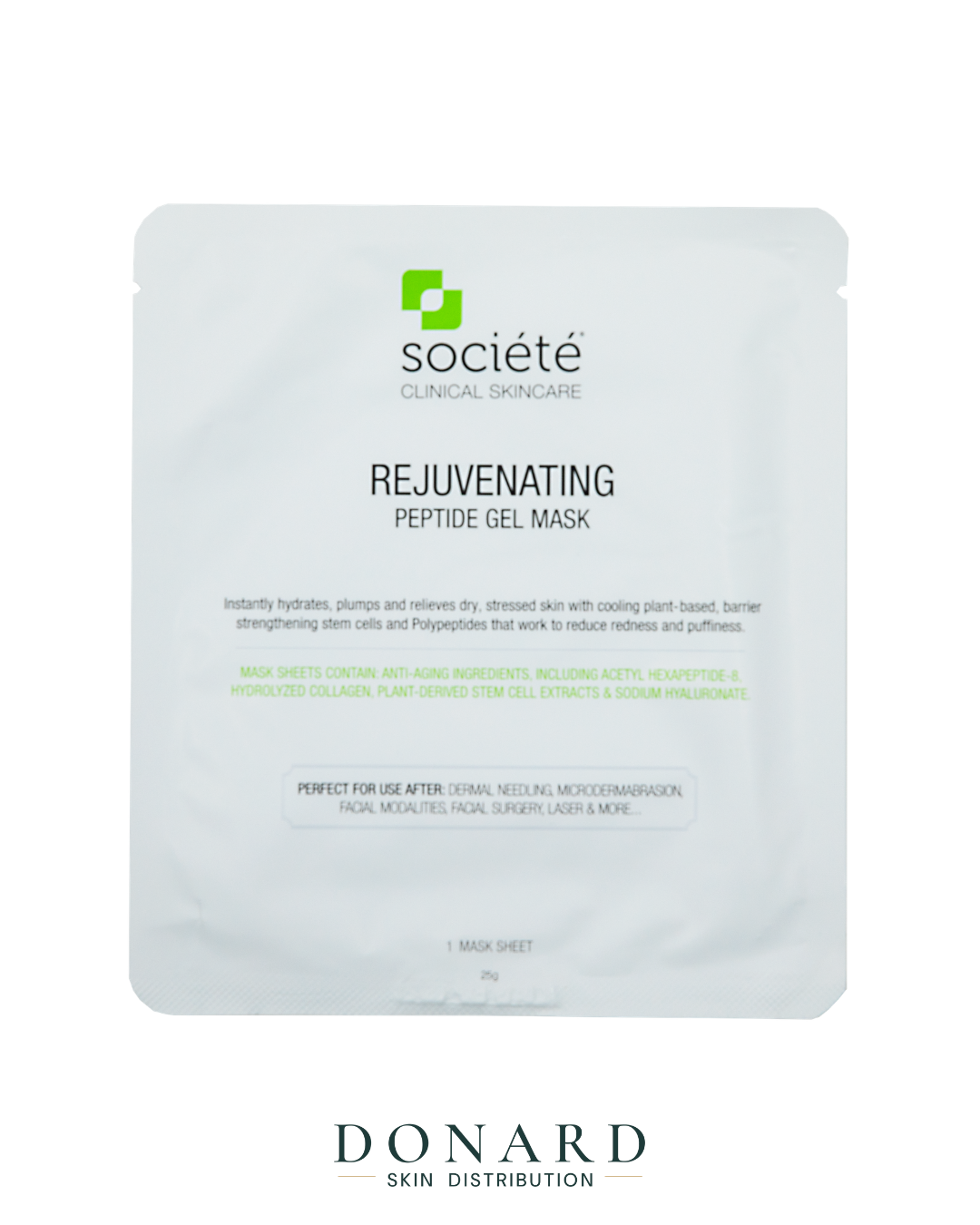 REJUVENATING Peptide Gel Mask