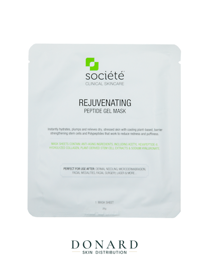 REJUVENATING Peptide Gel Mask