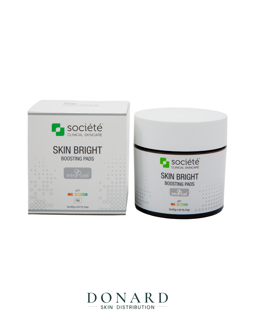 SKIN BRIGHT Boosting Pads