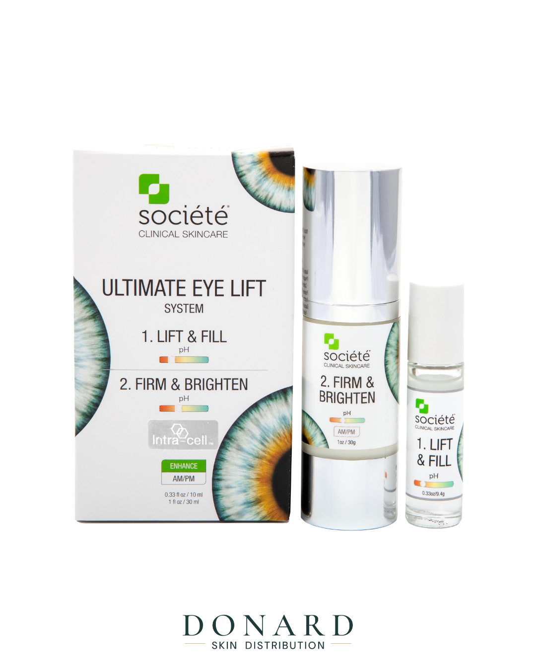 Societe - ULTIMATE EYE LIFT System - official UK &amp; Ireland stockist Donard Skin Distribution